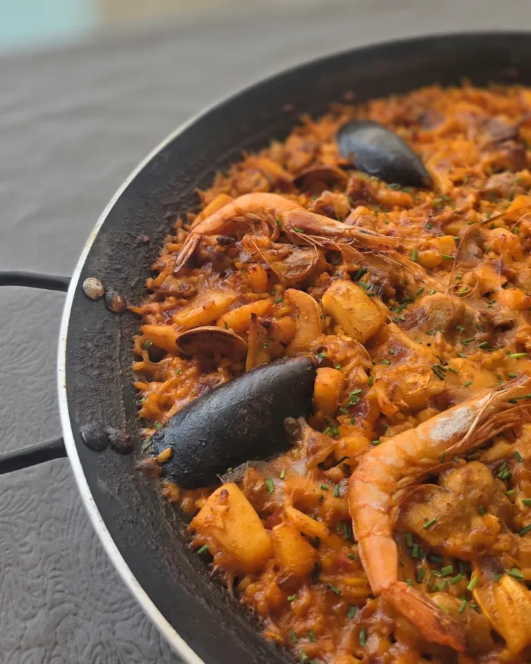 Paella de Marisco