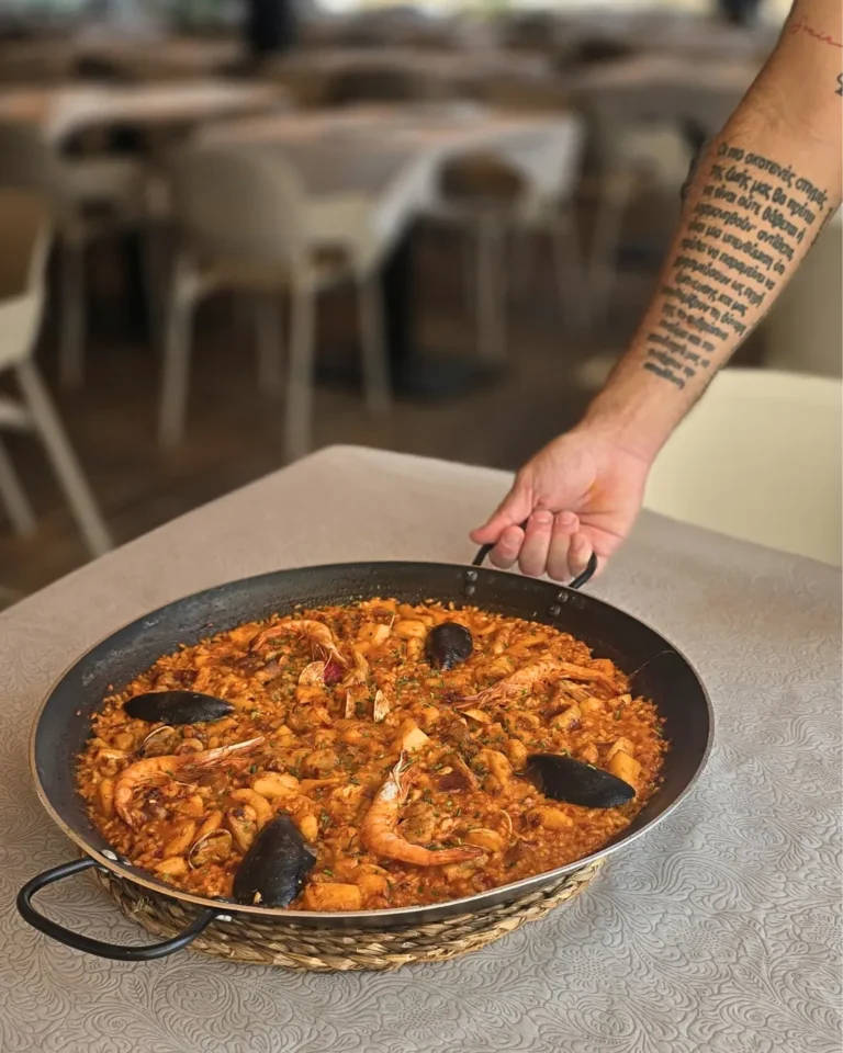 Paella de Marisco