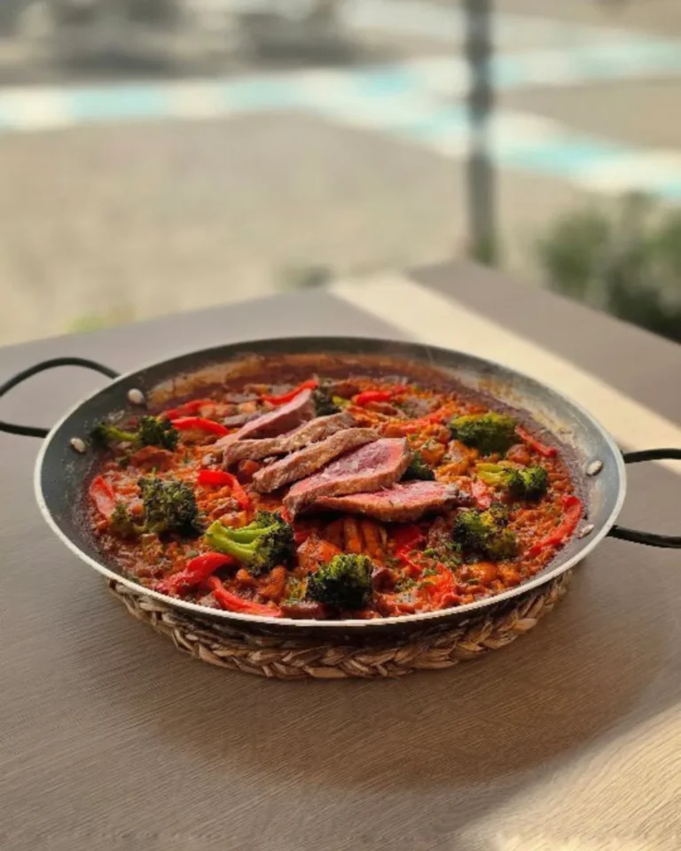 Paella de Carne