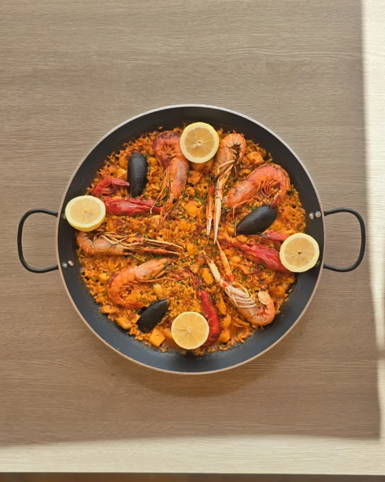 Paella de Marisco