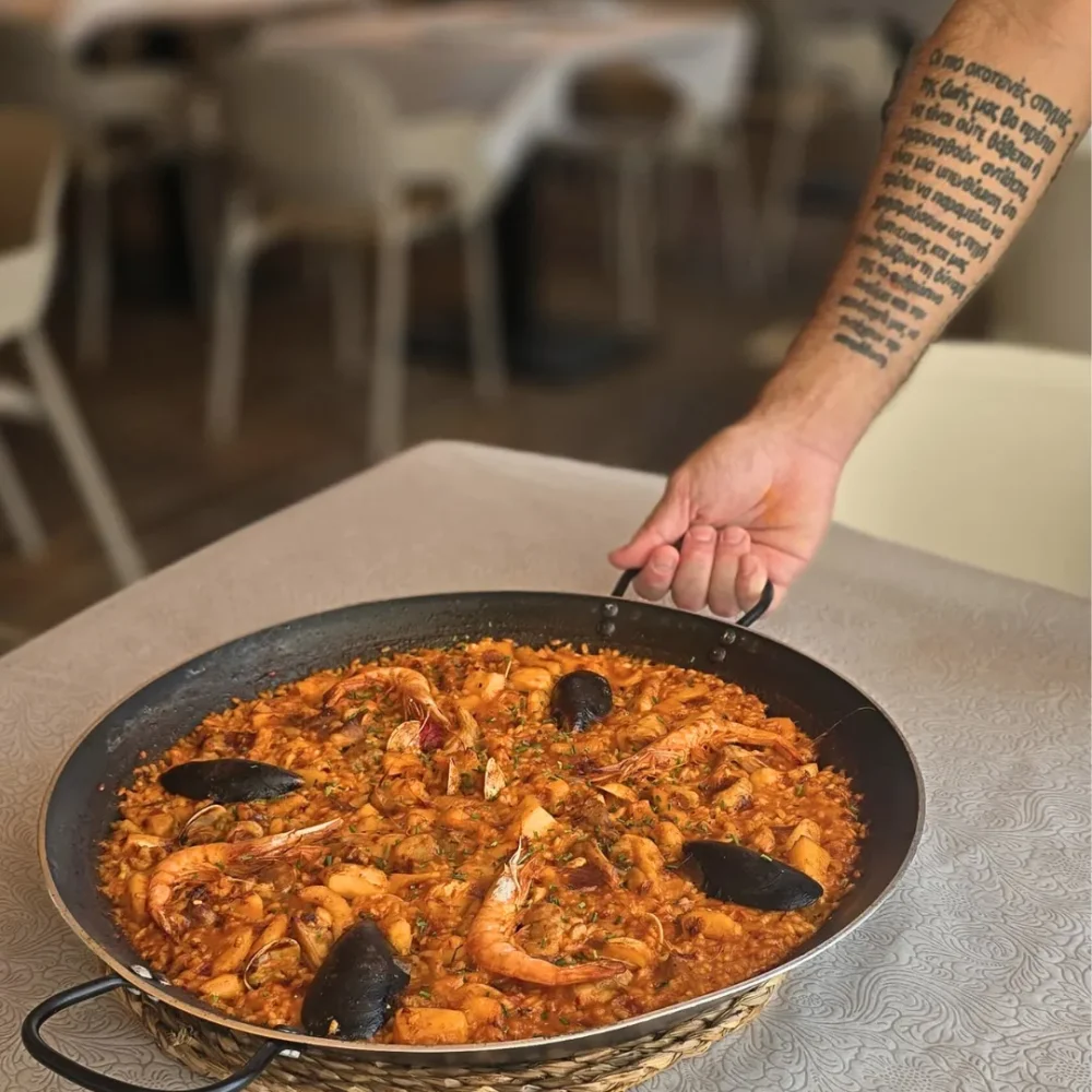 Paella de Marisco